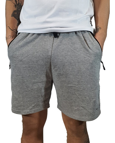 Rush Town Short Lifestyle Hombre Gris Ras