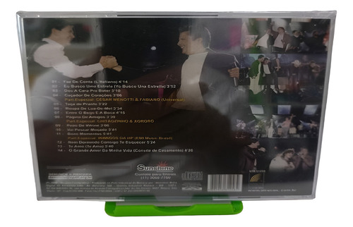 Cd Gian E Giovani*/ Uma História De Sucesso (lacrado)