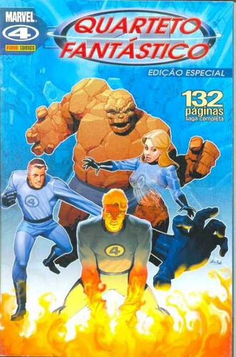 2005 Hq Quadrinhos Marvel Quarteto Fantástico Especial