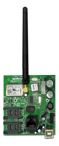 Kit Alarme Intelbras Amt 4010 Smart Net Gsm 12 Sensor Porta