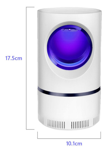 Usb Mosquito Assassino Mosquito Armadilha Indoor Fly Catcher