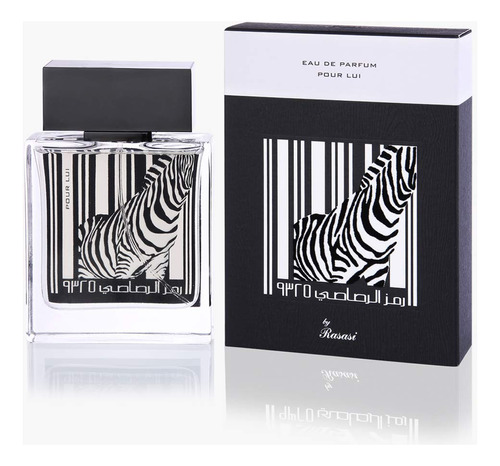 Perfume Rasasi Rumz Al 9325 Zebra Pour Lui Eau De Parfum, 50