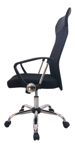 Sillón Gerencial De Oficina Darwin - Desillas Color Negro