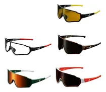 Comprar Gafas Ciclista\u002Frunning\u002Fdeportes De Sol Polarizada Rockbros