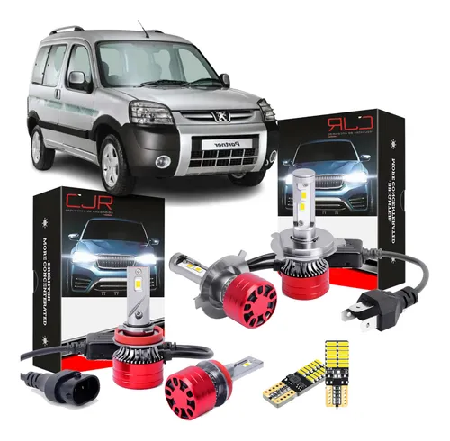 comprar Lamparas Cree Led Partner Kit Alta Baja Auxiliar T10 Canbus