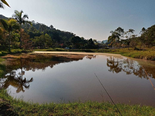 Imagem 2 de 14 de Excelente Chácara Com Lago Cod 4450