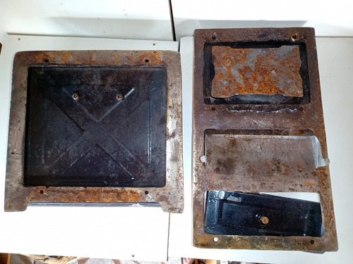 Porta Forno Fogão Lenha Chapa Campeira (Usado)