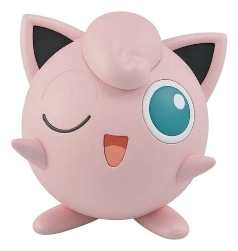 Maqueta Jigglypuff Pokémon Model Kit