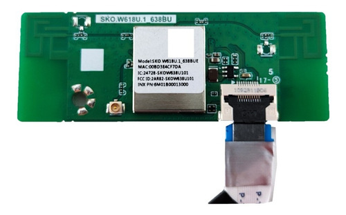 Modulo Wifi Para Vizio V505-j09 N/p: Sko.w618u.1 638bu