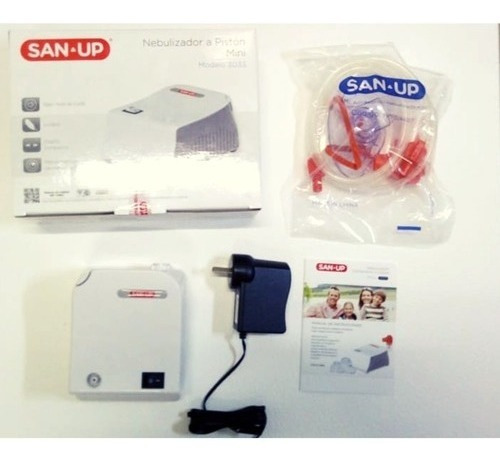 Nebulizador a pistón San-Up Mini blanco 220V
