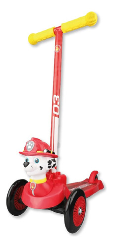 Paw Patrol Marshall Self Balancing Kick Scooter Toddler Scoo