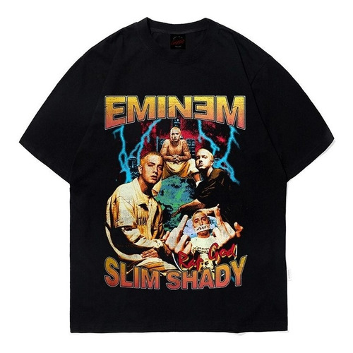 Camiseta Tupac Travis Eminem Lil Peep Xxxtentacion Asa