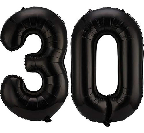 Globos Gigantes Con 30 Números De 42'' De Aluminio