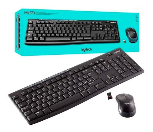 Teclado Inalambrico Logitech K270