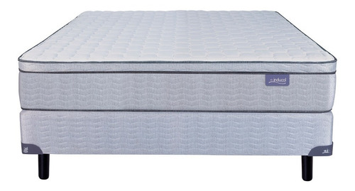 Imagen 5 de 10 de Colchon Resorte Inducol Pravia Europillow 090x190 Env Gratis