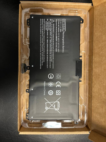 Bateria Ht03xl Para Hstnn-lb8m Hstnn-ub7j L11119-855 Negro
