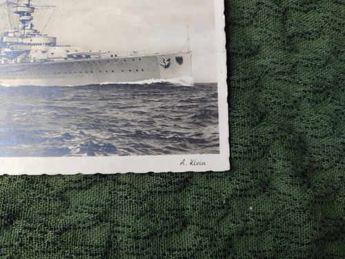 Alemania Postal Acorazado Bolsillo, Panzerschiff Deutschland
