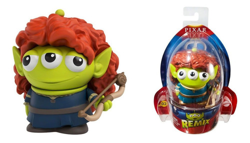 Marciano Merida - Valente - Alien Remix Disney Pixar Mattel