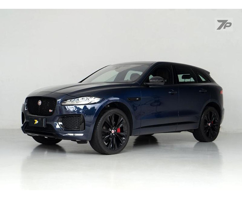 Jaguar F-PACE F-pace 3.0 V6 Supercharged S Awd 4p Automatico