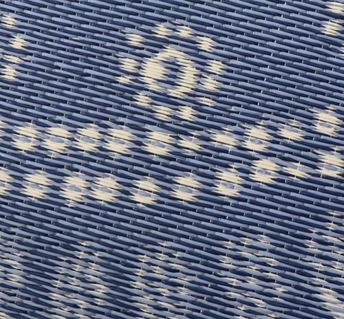 Alfombra Circular Redonda Interior Exterior Terraza 180cm