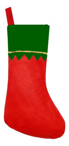 4 Medias De Navidad Para Colgar En Forma De Árbol De Navidad