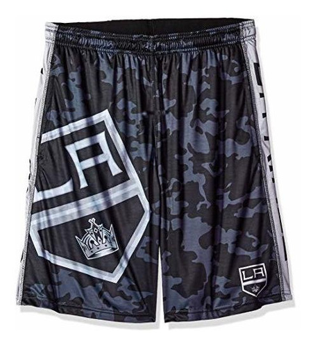 Brand: Foco Nhl Mens Big Logo Poliéster Corto