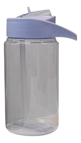 Imagen 2 de 10 de 10 Botella Deportiva Plástica 400 Ml - Excelente Calidad