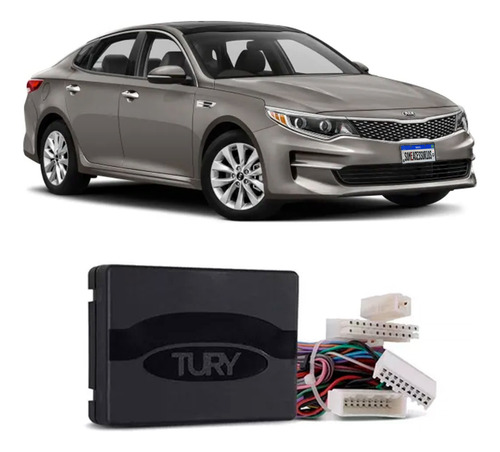 Acionador Vidro Kia Optima 15 Em Diante-tury