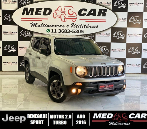 Jeep Renegade Sport 2.0 Multijet TD 4WD (Aut)