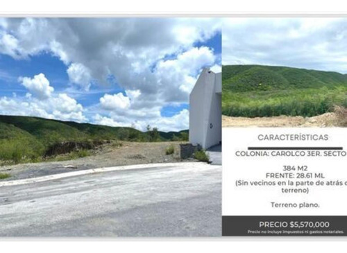 Terreno En Venta En Carolco