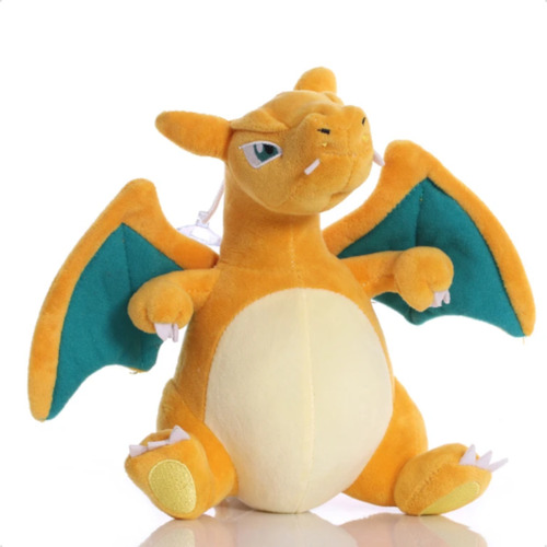 Muñeco de peluche Charizard, diseño de peluche Pokémon