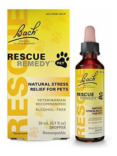 Bach Rescue Remedy Pet, 20 Ml.