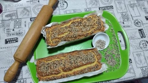 Pan Keto Con Harina De Coco Y Chia