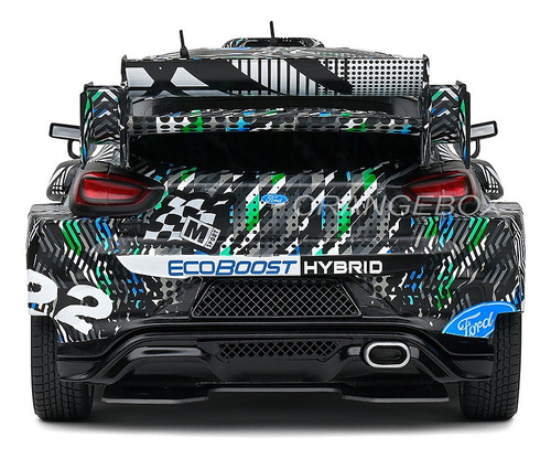 Ford Puma Rally Goodwood Festival Of Speed 2021 1:18 Solido