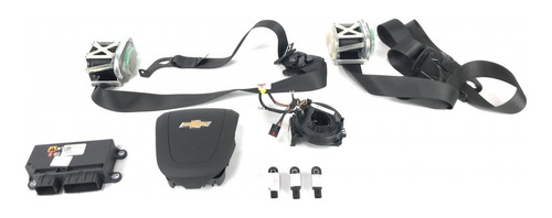 Kit Air Bag Gm Tracker Premier 1.4 Turbo 2019 Original 28217