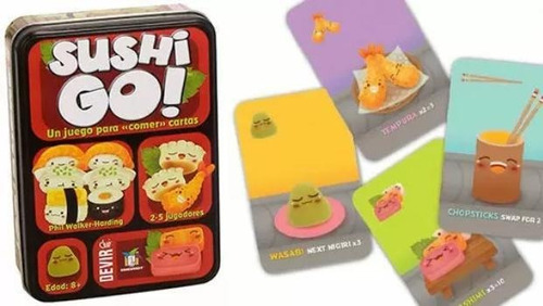Devir Sushi Go! - En Español