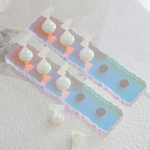 Plosres - Soporte De Uñas Para Prensas Con 96 Piezas De Masi