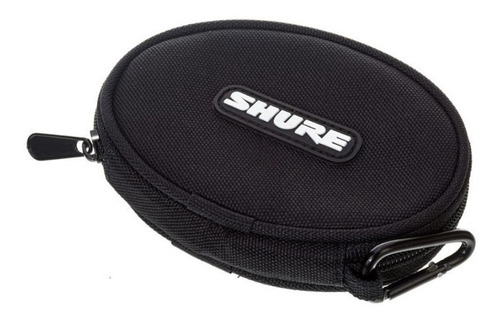 Capa Estojo Bag Shure Eascase Protetor Para Fones Linha Se