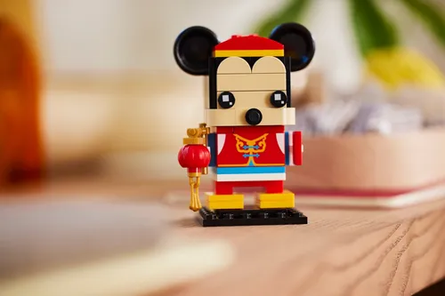 Lego Brickheadz 40673 Mickey Mouse Para El Festival De Prima