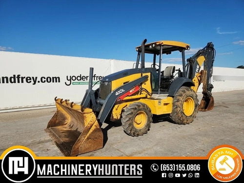 Retroexcavadora 2016 John Deere 410l, Maquinaria Pesad