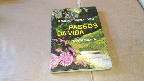 2891 Livro Passos Da Vida Francisco Cândido Xavier Cec