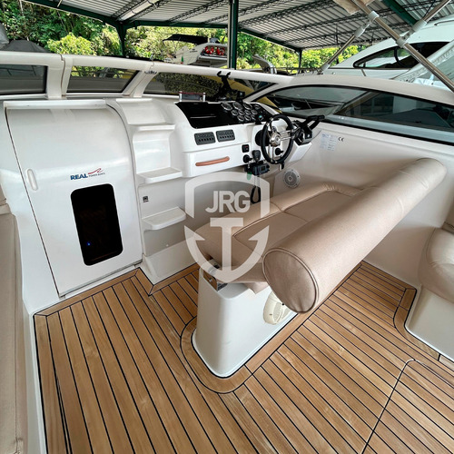 Lancha Real 355 2014 Com 2x Mercruiser Qsd 220 Hp (diesel)