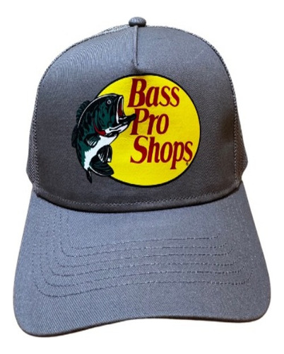 Bass Pro Shops, Jockey Gorra, Mesh Trucker