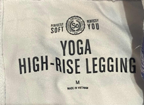 Legging Lycra Deportiva So Mujer Talla M (Usado)