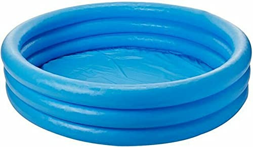 Piscina Inflable Azul Cristal (45 X 10 Pulgadas)