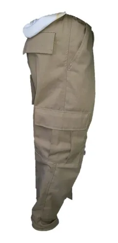 Pantalon tactico 2025 kaki