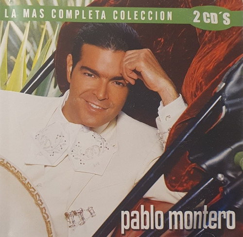 Cd Pablo Montero - La Mas Completa Colección - 2cds