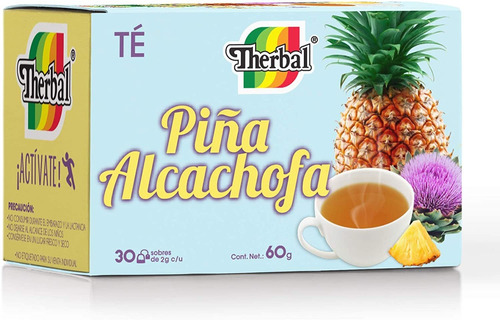 Therbal Te Piña Alcachofa 30sobres 3g