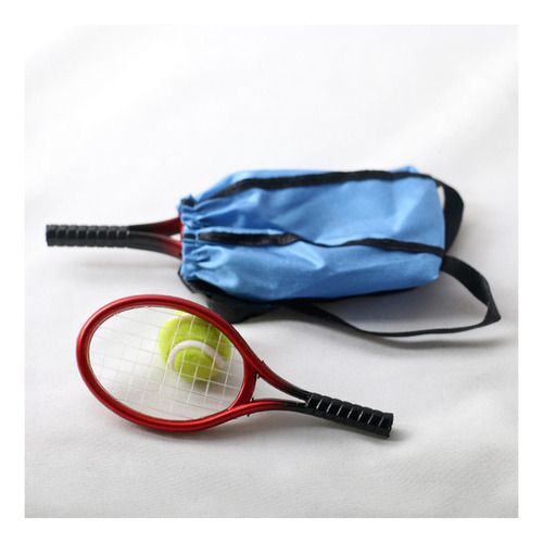 1/6 Miniaturas Deportes Raqueta De Tenis Y Para Dormitorio