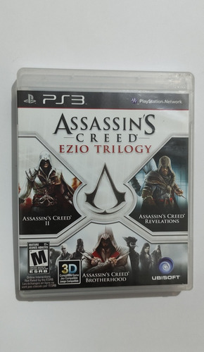 Assassin's Creed. Ezio Trilogy. Ps3